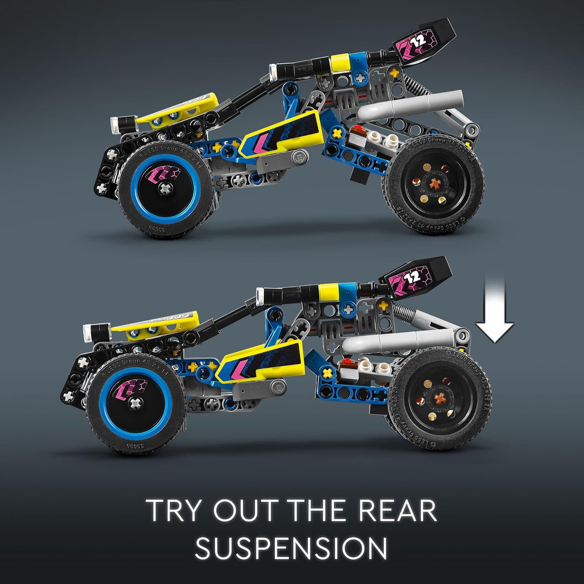 Lego Technic Off-Road Race Buggy #42164