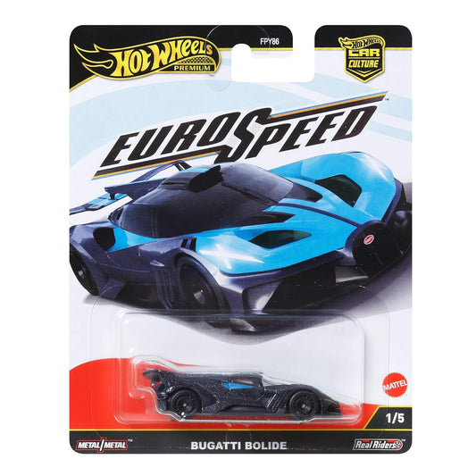 Hot Wheels Premium Euro Speed Bugatti Bolide [ Import ]