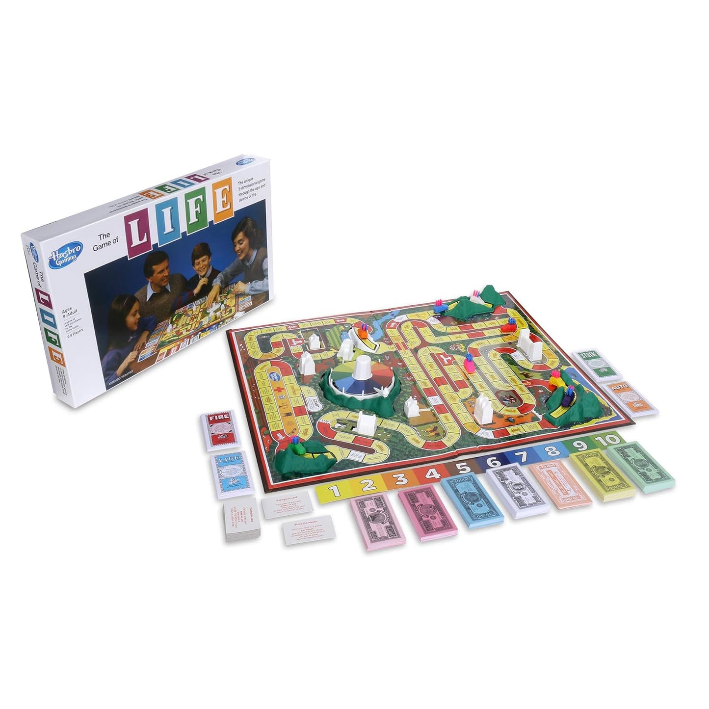Hasbro The Game Of Life