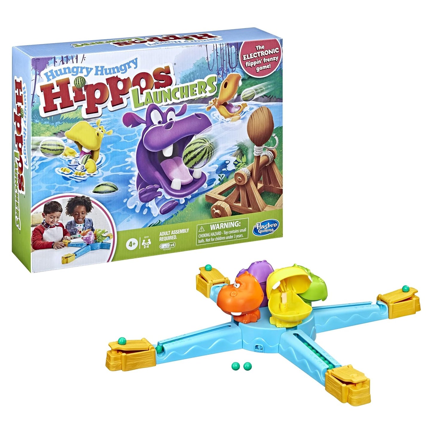 Hasbro Hungry Hungry Hippos Launchers