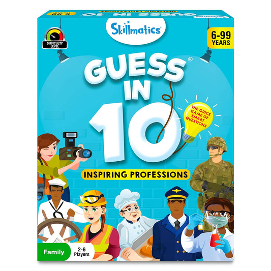Skillmatics Guess In 10 Inspiring Professions