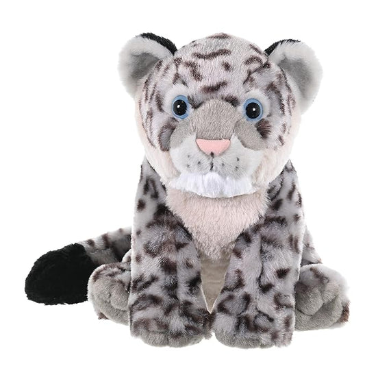 Wild Republic CK Leopard Snow Cub