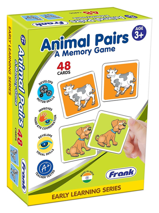 Frank Animal Pairs - A Memory Game for Kids 3 Years and Above