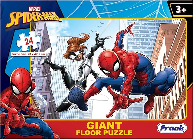 Frank Spider-Man Giant Floor Puzzle