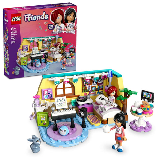 Lego Friends Paisley's Room #42647