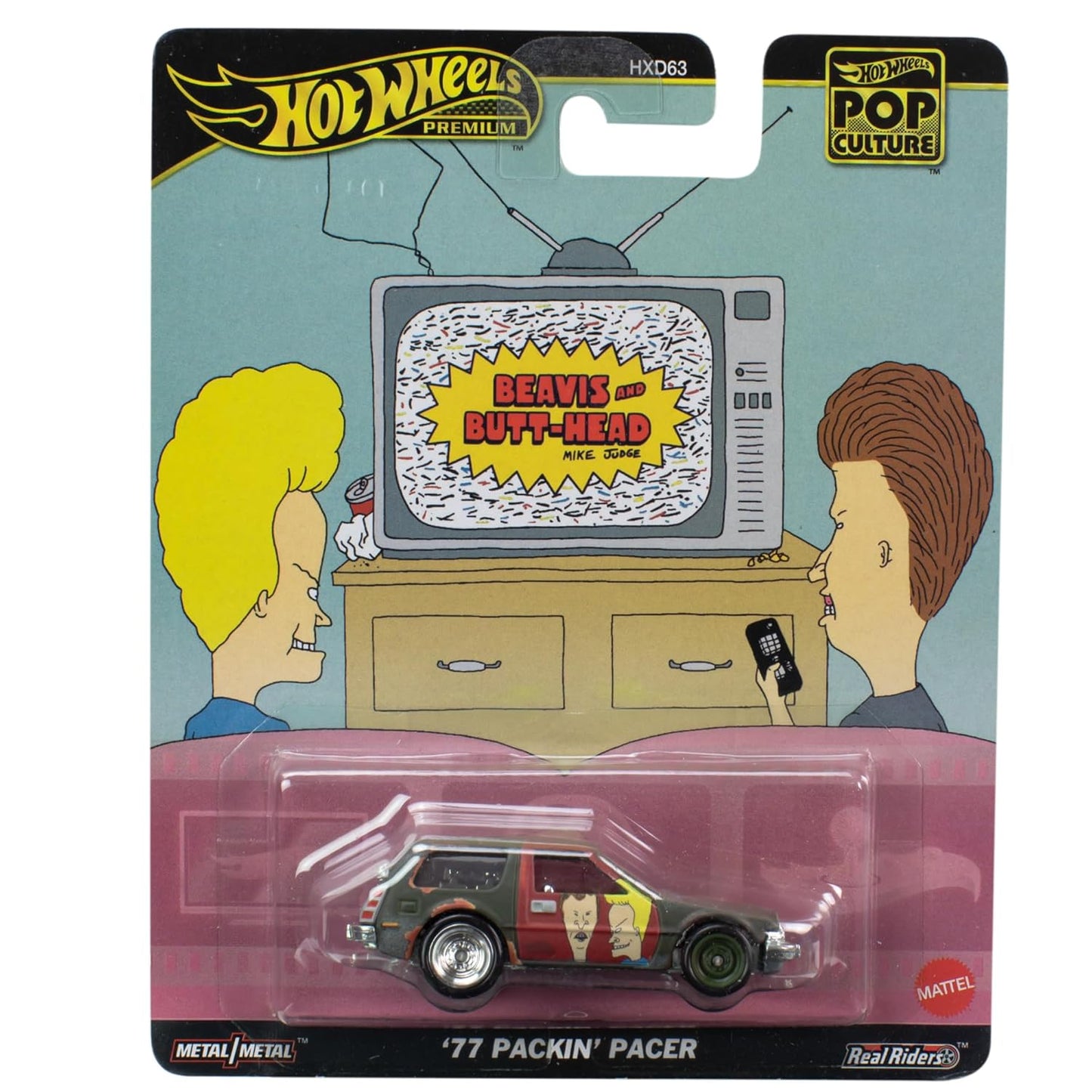 Hot Wheels Pop Culture 77' Packin' Pacer