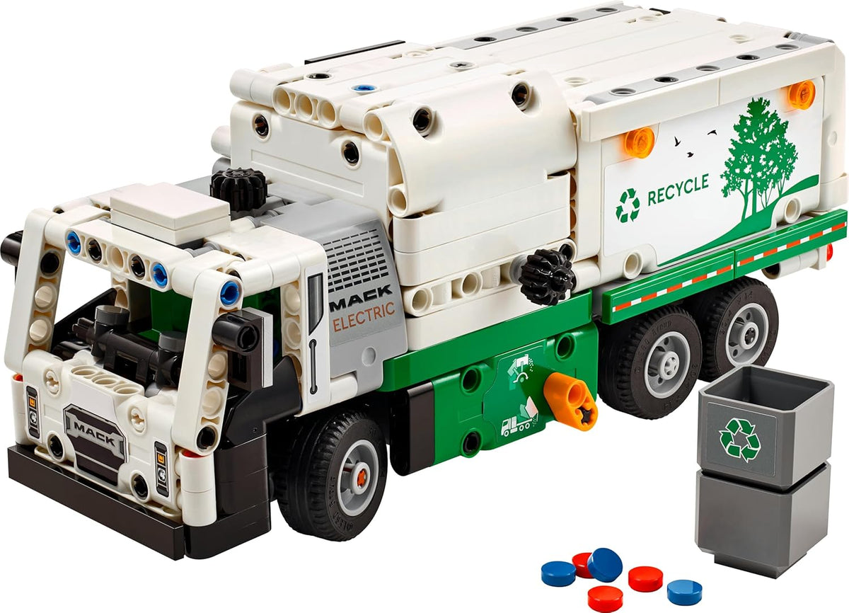 Lego Technic Mack LR Electric Garbage Truck #42167