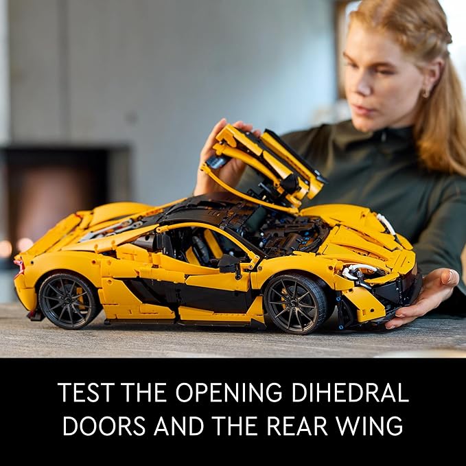 Lego Technic Mclaren P1 #42172