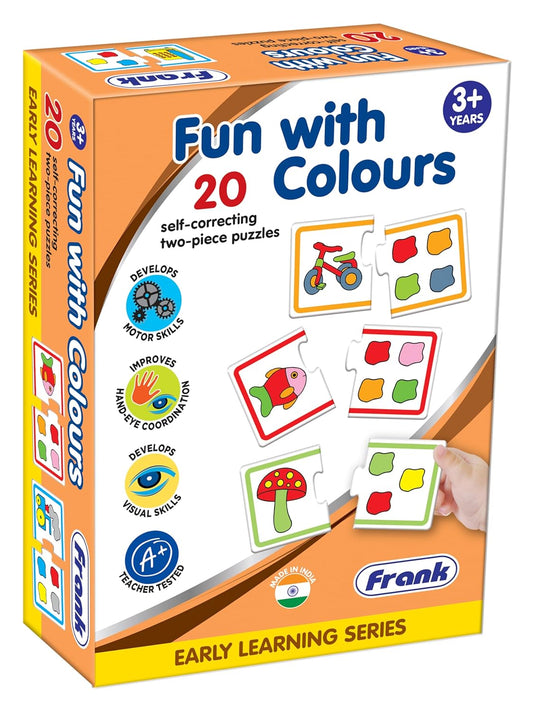 Frank Fun with Colours Puzzle | Ages 3 & Above