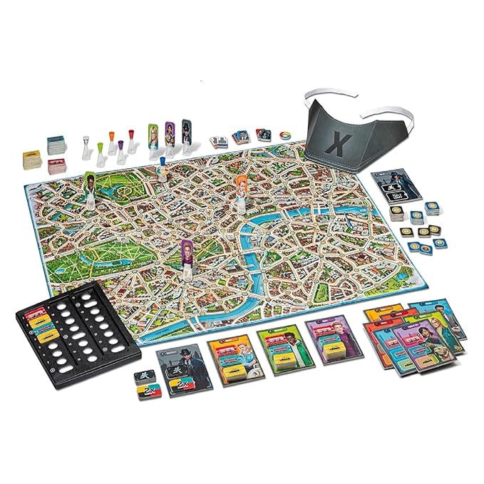 Funskool Scotland Yard Deluxe