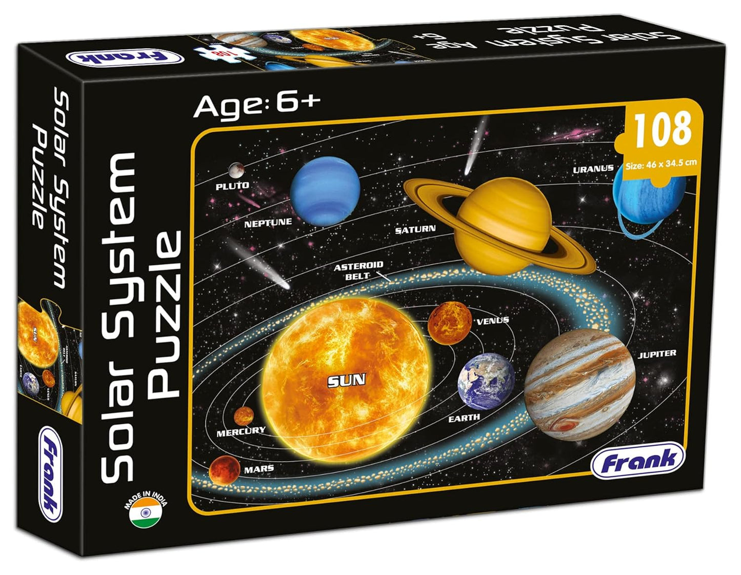 Frank Solar System Outer Space Puzzle for 6 Year and Above