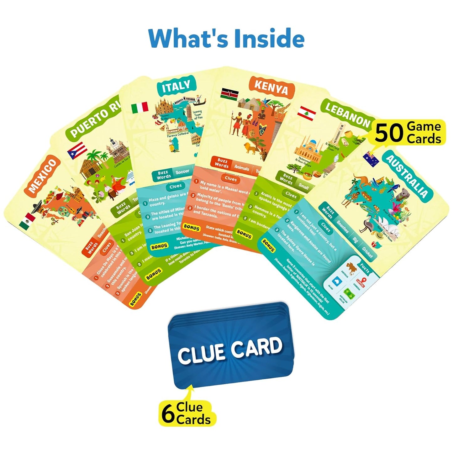 Skillmatics Guess in 10 Countries Of The World