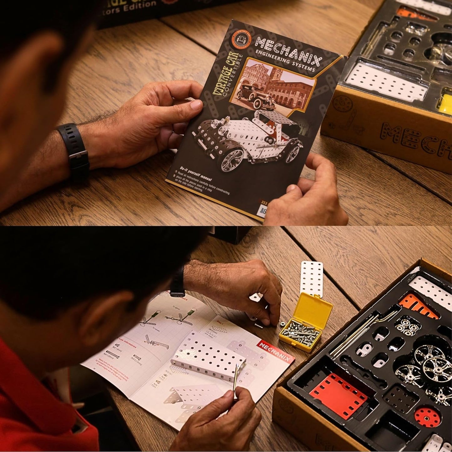 Zephyr Mechanix Vintage Car Collectors Edition