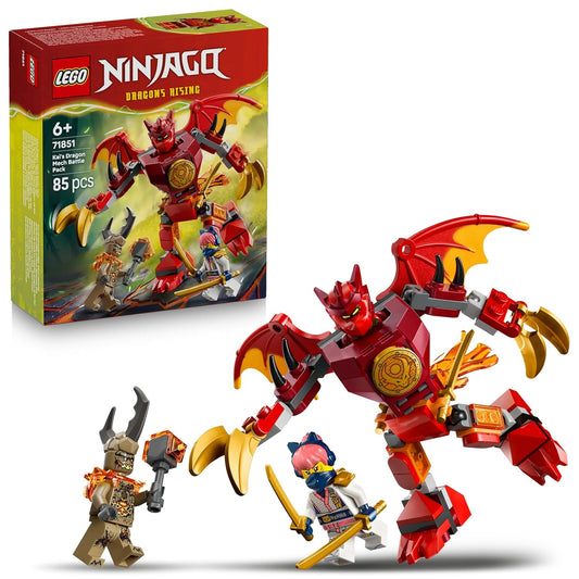 Lego Ninjago Dragons Rising Kai's Dragon Mech Battle Pack #71851