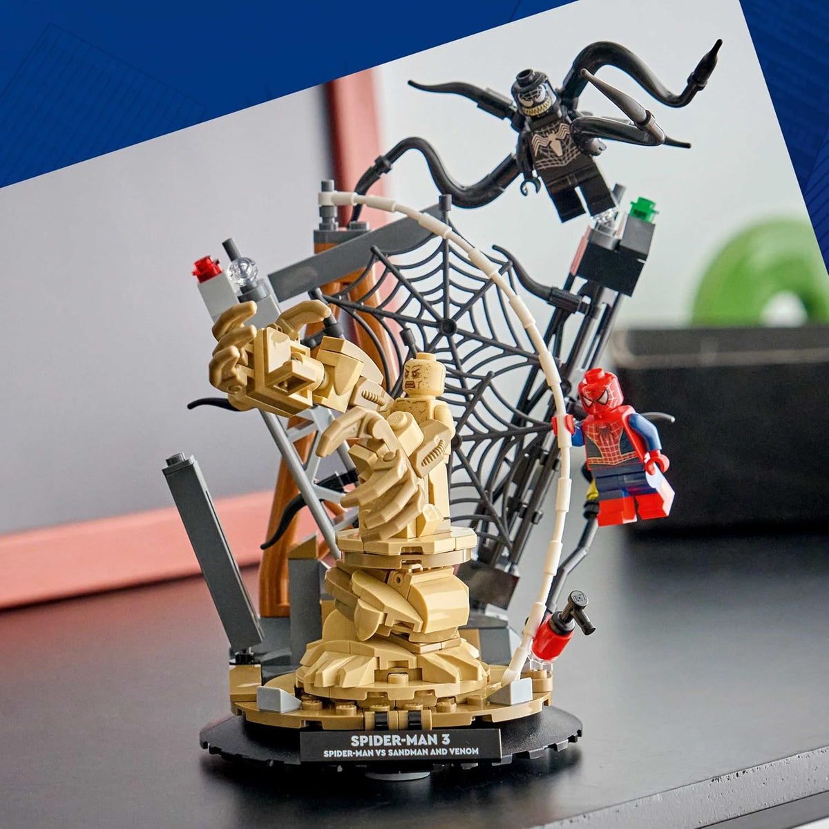 Lego Marvel Epic Battle : Spider-Man Vs. Sandman #76334