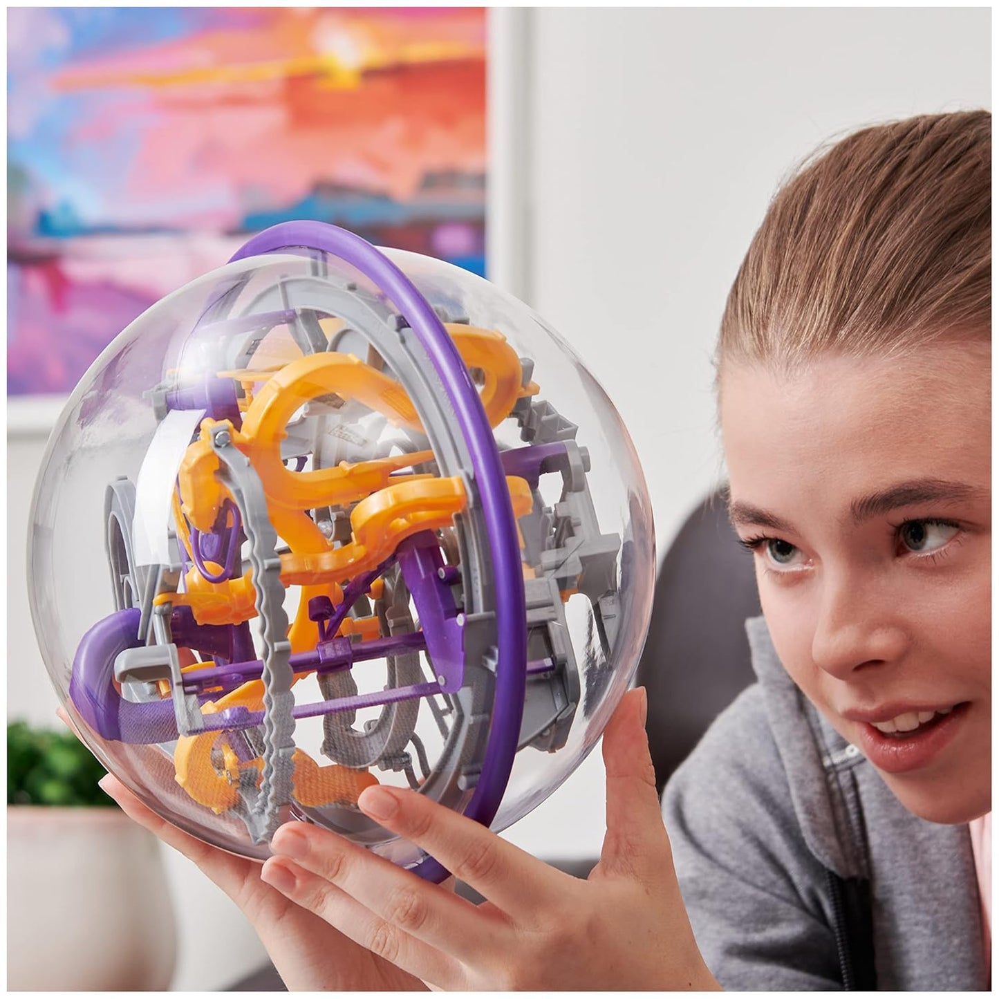 Funskool Spin Master Games Perplex Epic With 125 Obstacles