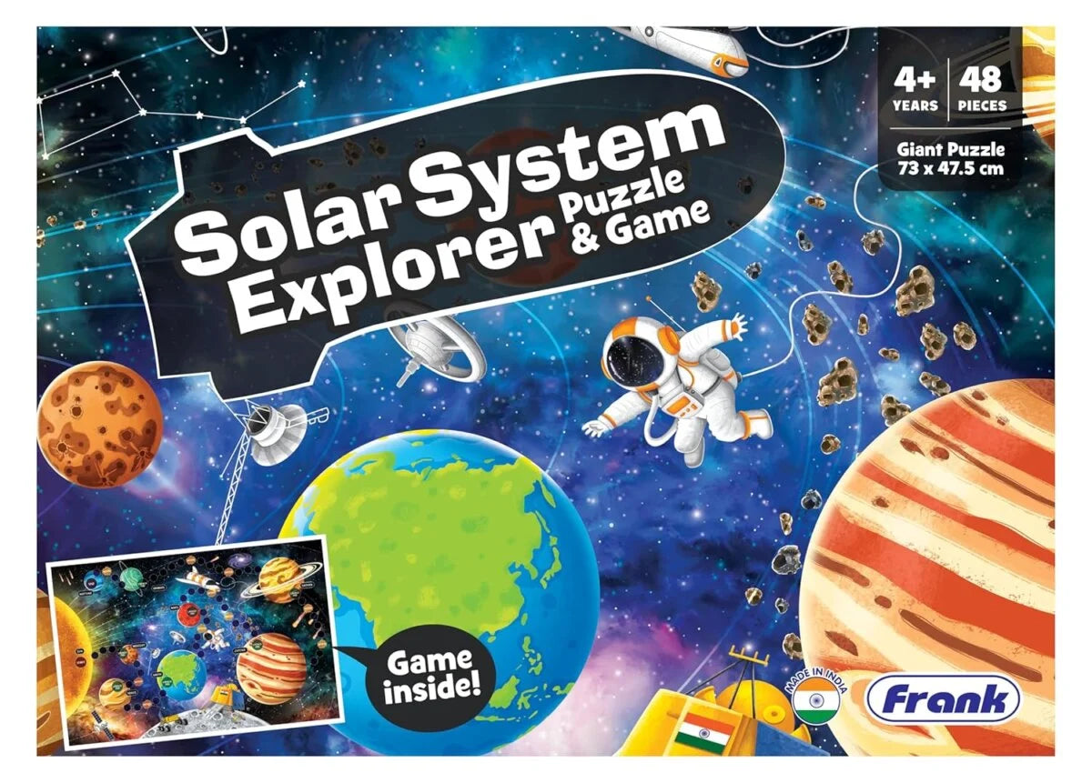 Frank Solar System Explorer Puzzle & Game