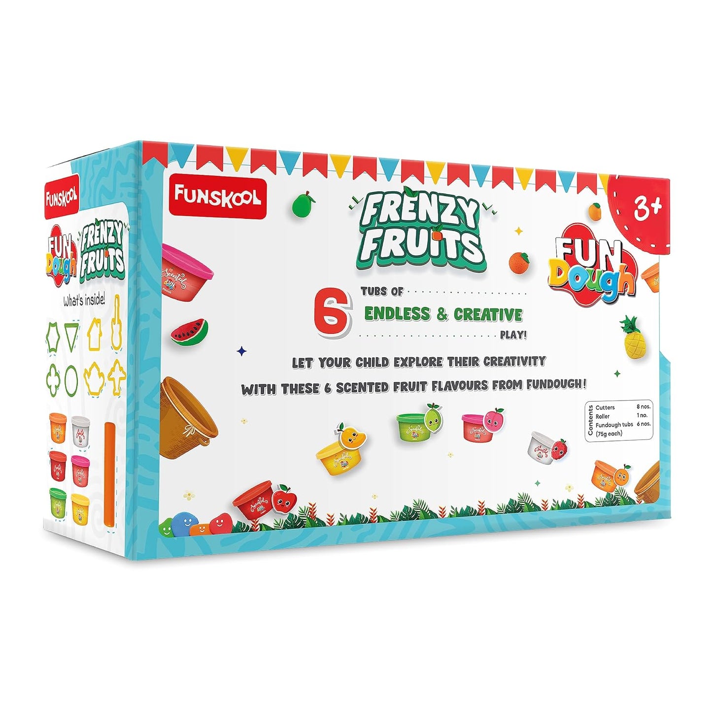 Funskool Frenzy Fruits Fun Dough