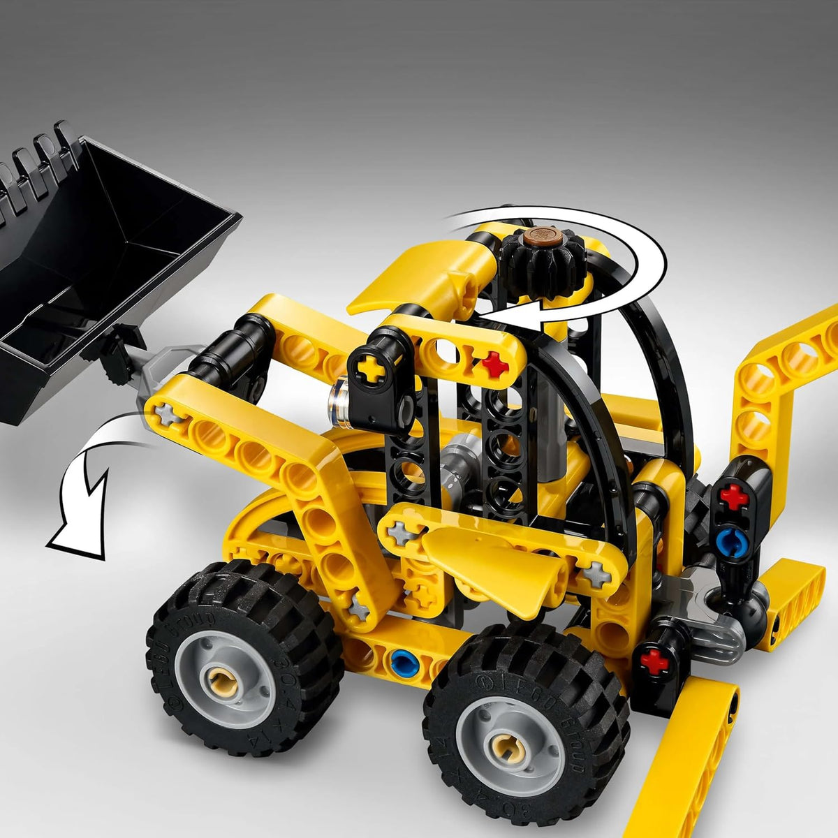 Lego Technic Backhoe Loader #42197