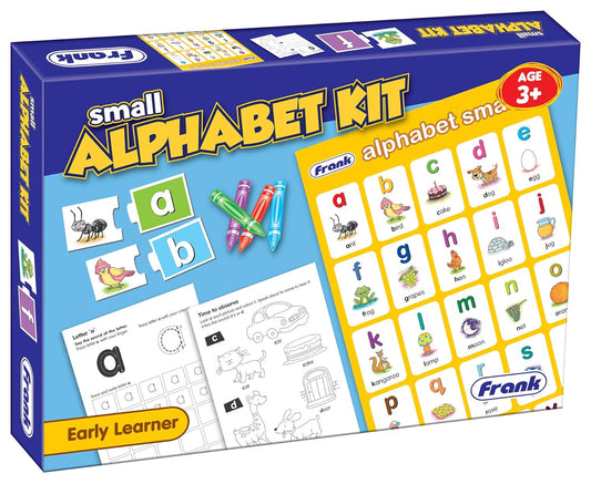 Frank Small Alphabet Kit Puzzle for Kids age 3Y+