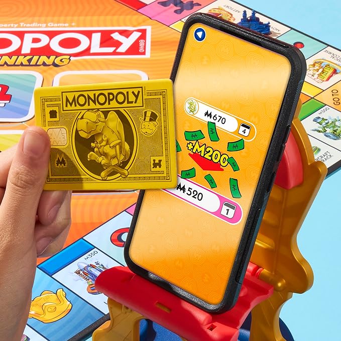 Monopoly App Banking