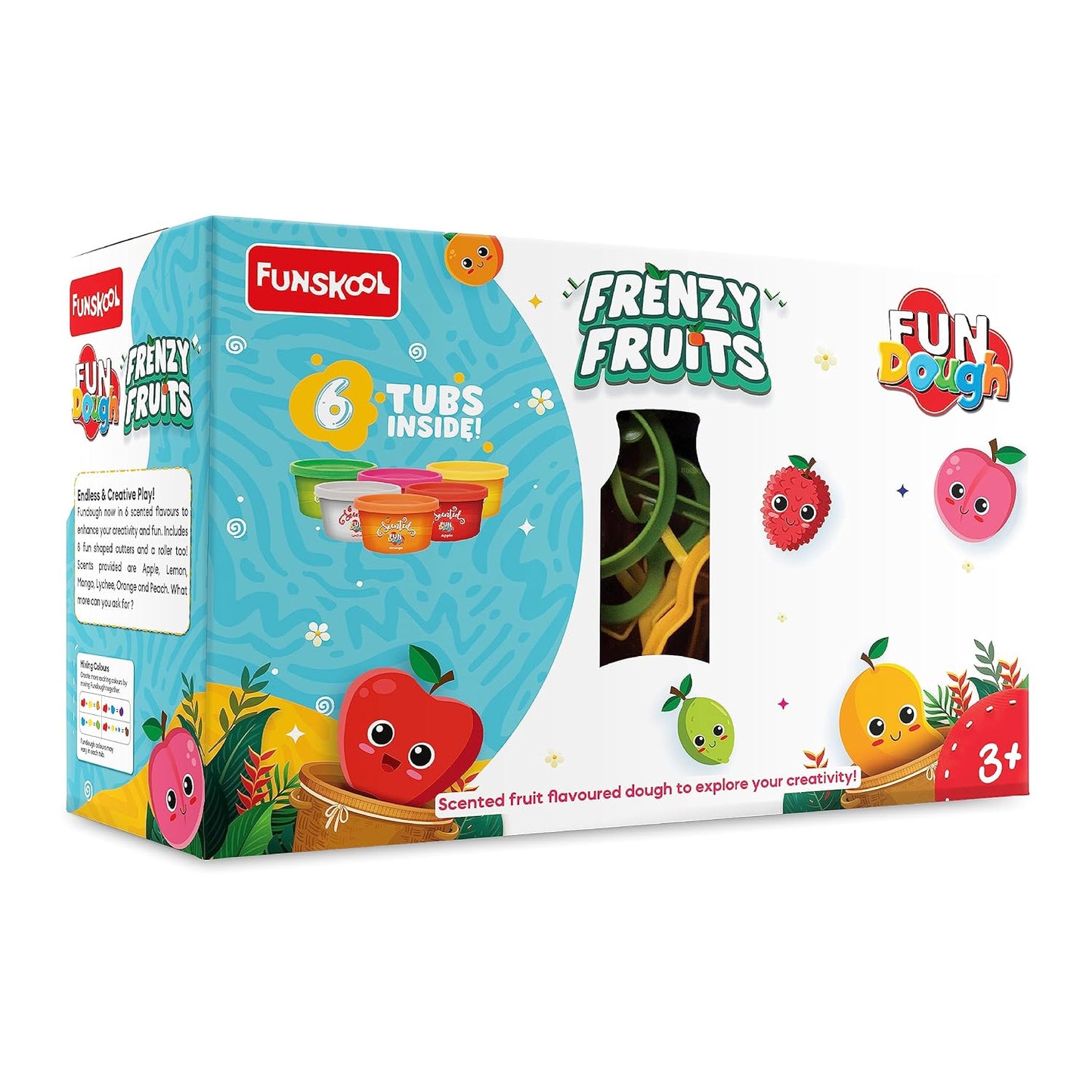 Funskool Frenzy Fruits Fun Dough