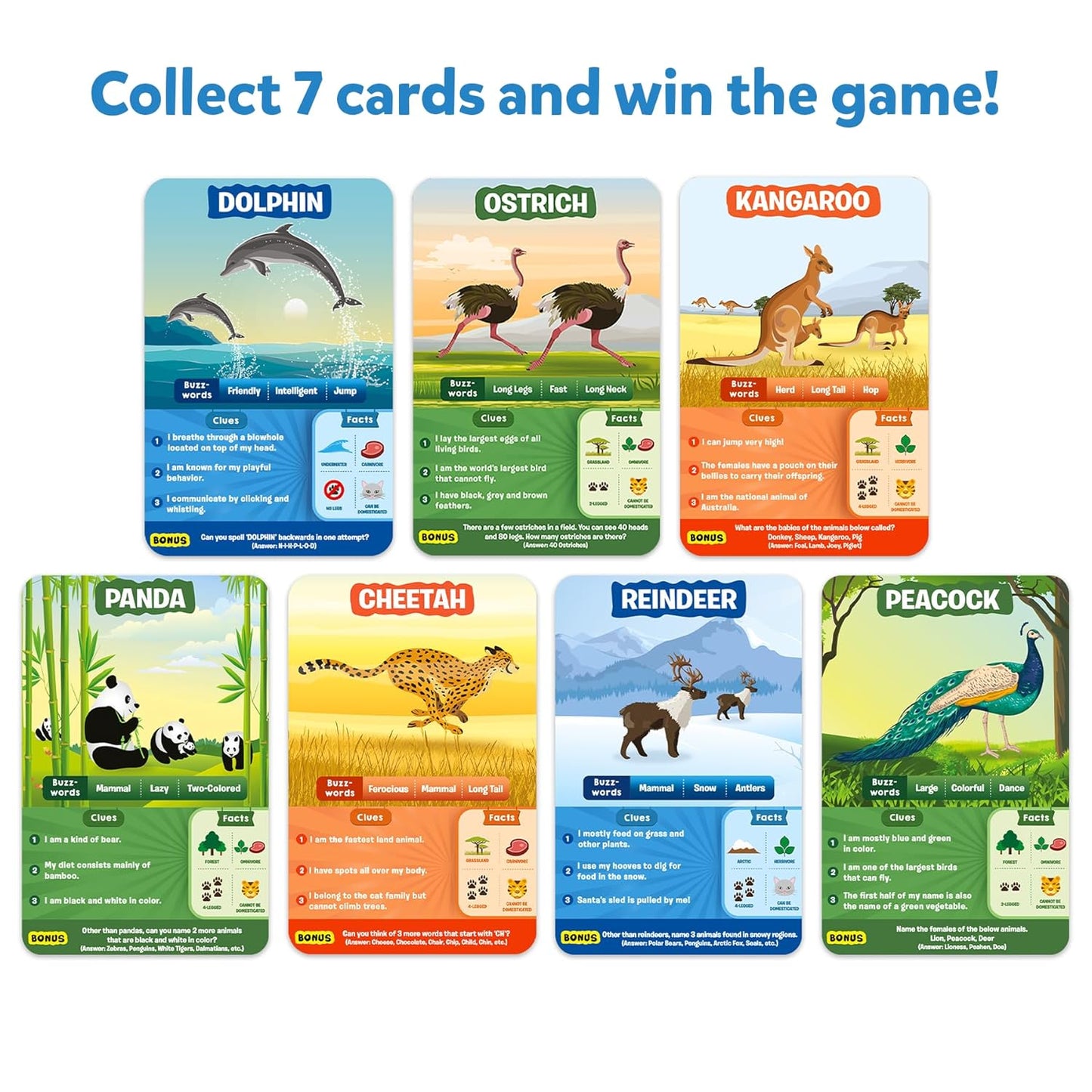 Skillmatics Guess In 10 Animal Kingdom