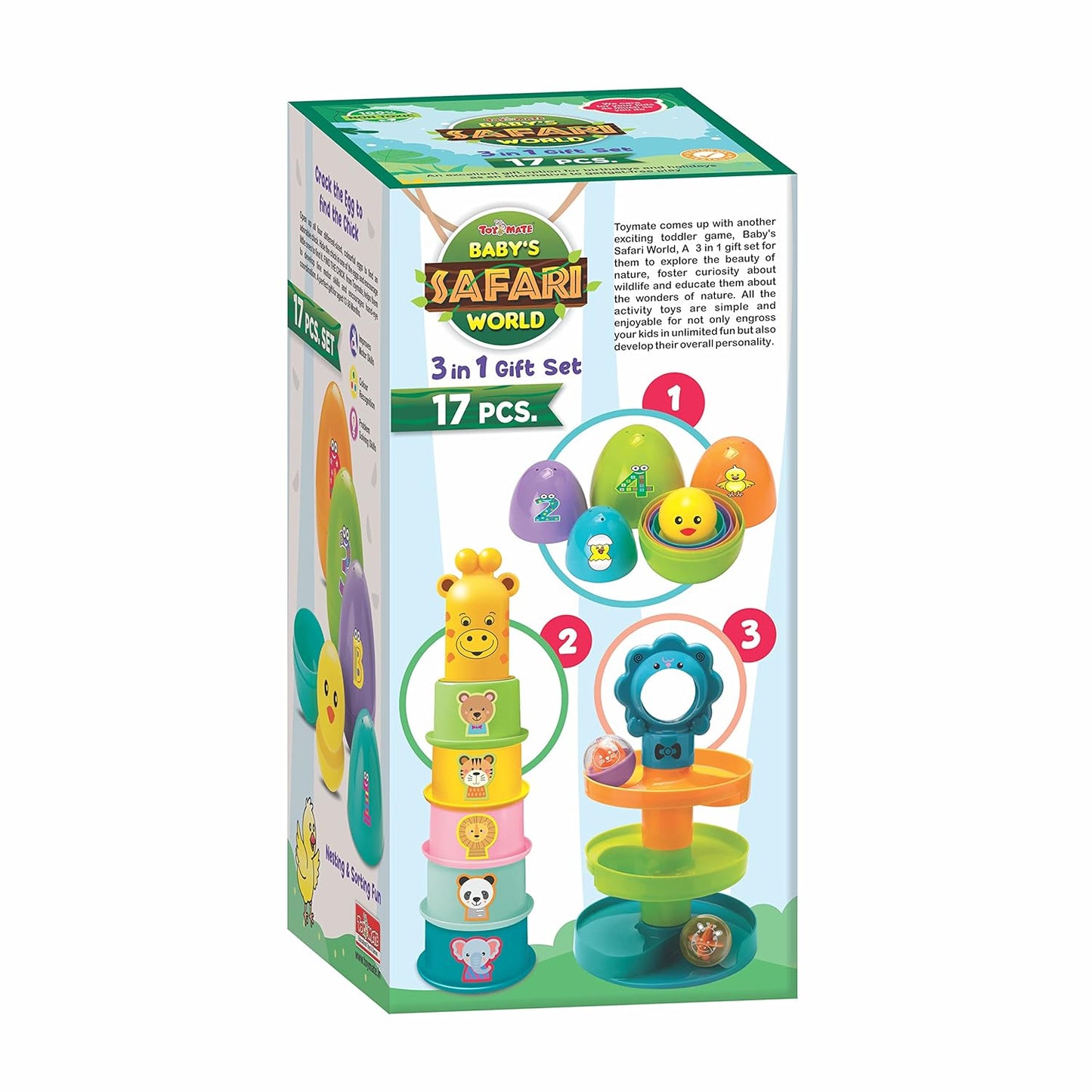 Toymate Baby's Safari World