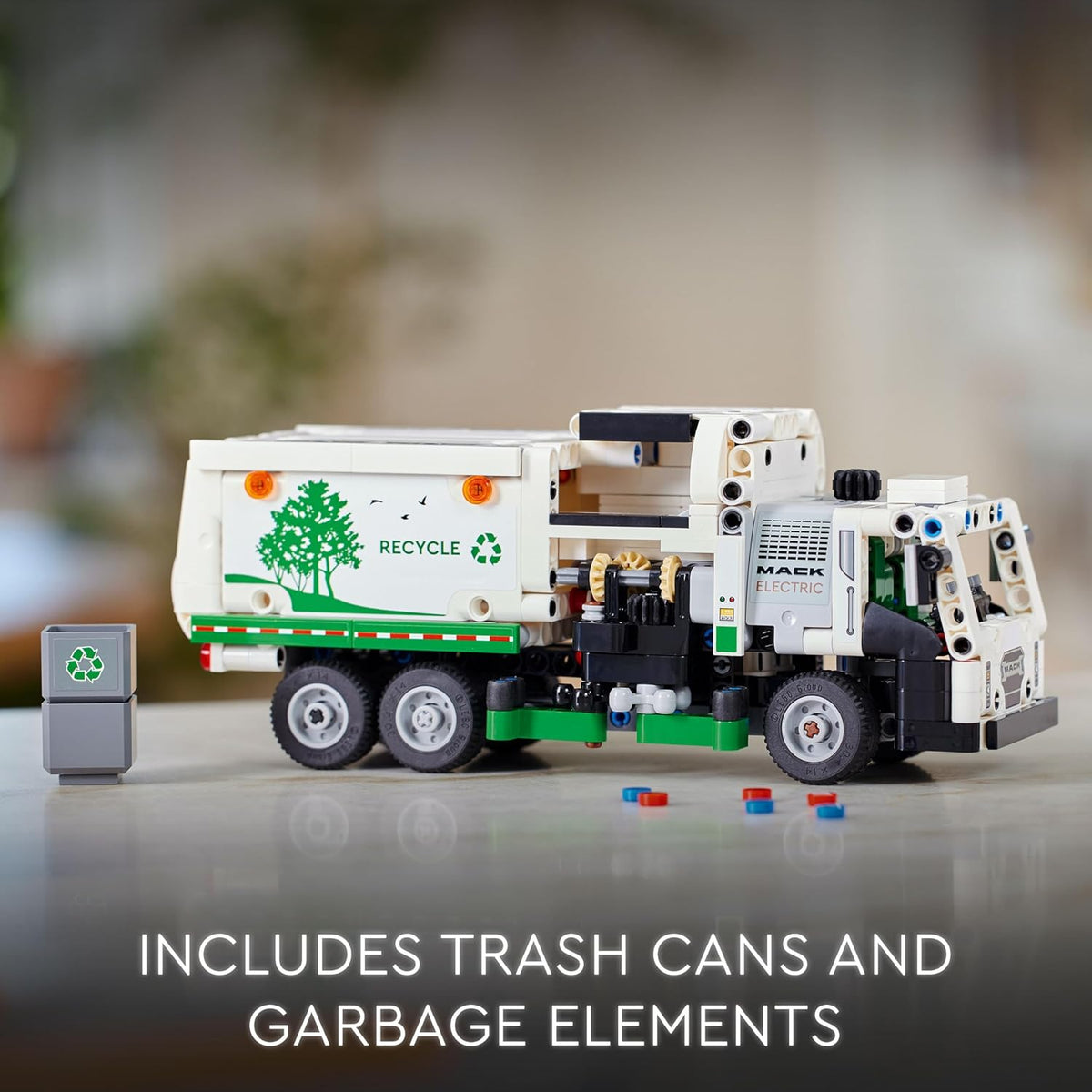 Lego Technic Mack LR Electric Garbage Truck #42167