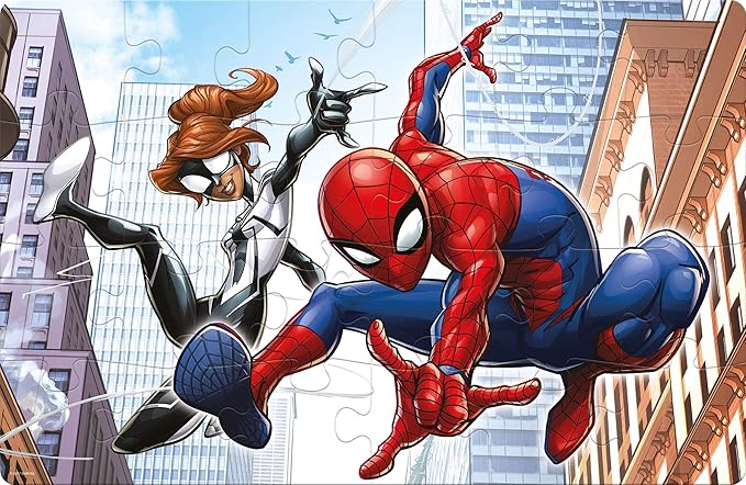 Frank Spider-Man Giant Floor Puzzle