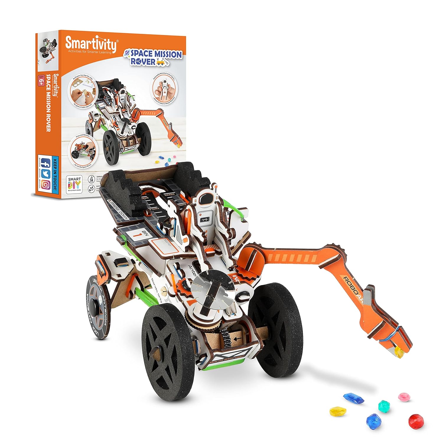 Smartivity Space Mission Rover – Toy World