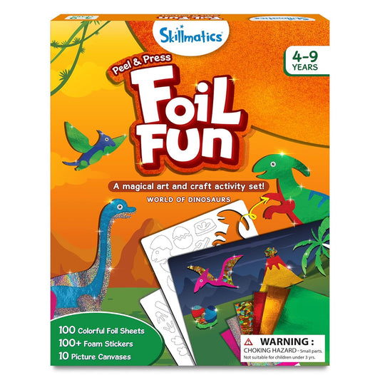 Skillmatics Foil Fun Dinosaurs