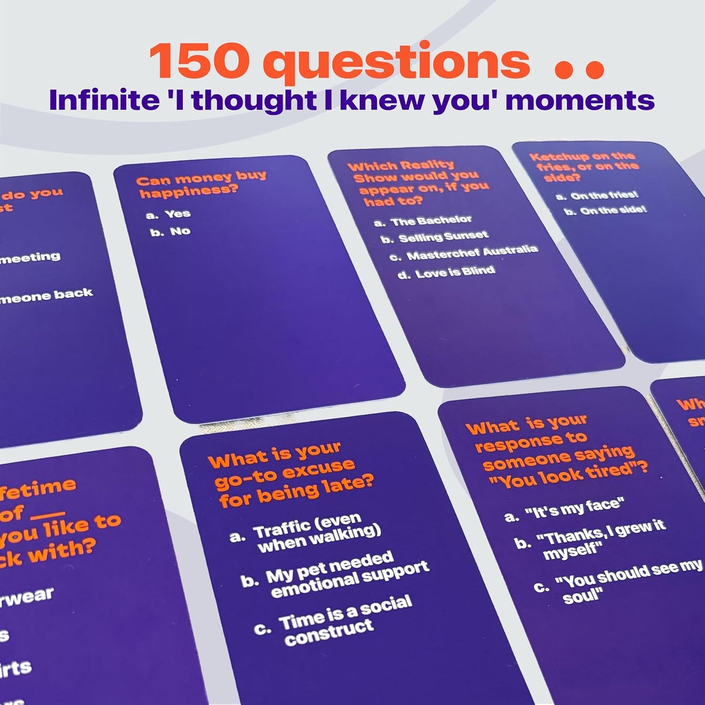 Binca Great Minds Card Game