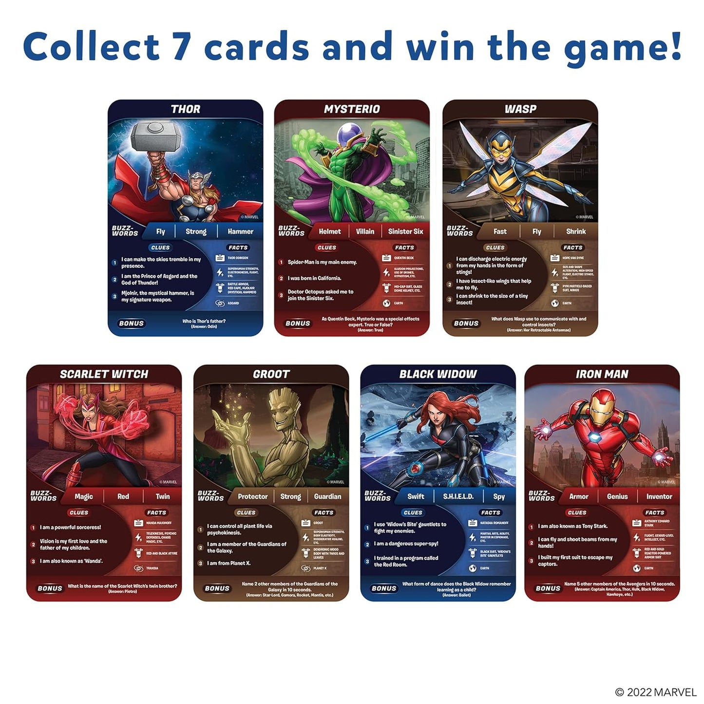 Skillmatics Guess In 10 Marvel