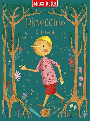 Miles Kelly Pinocchio Illustrative Story Book