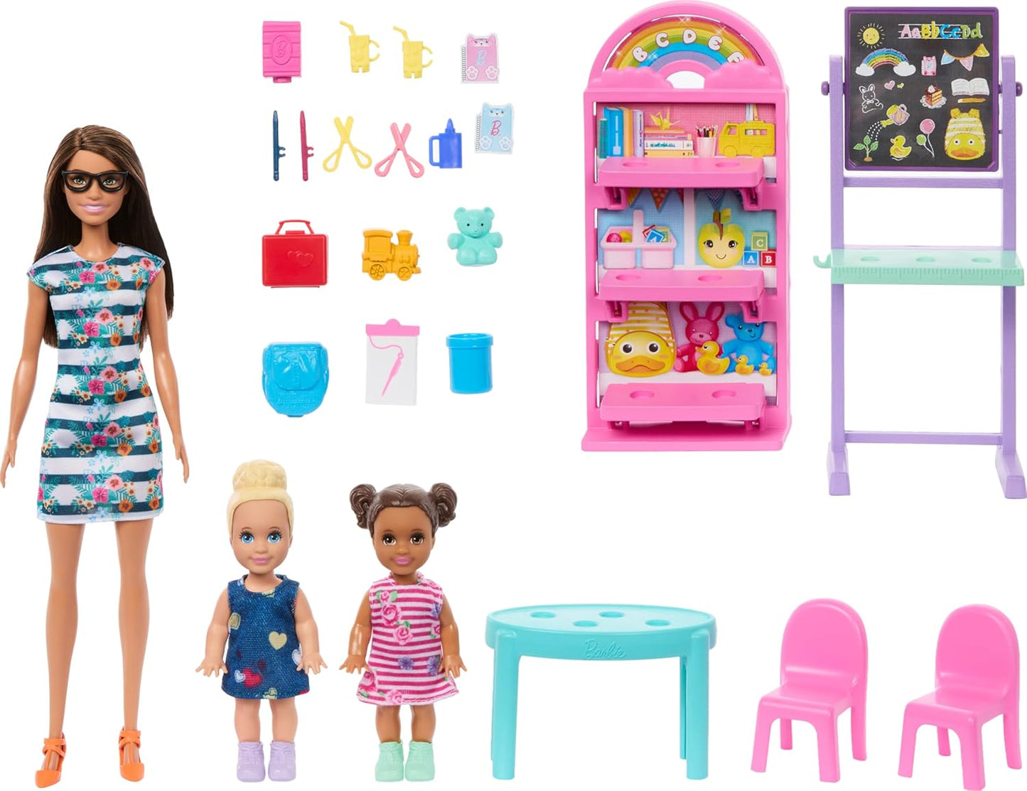 Barbie I Love School Dolls & Accessories