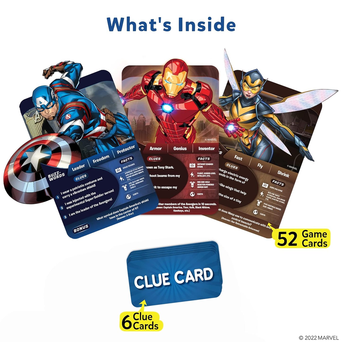 Skillmatics Guess In 10 Marvel