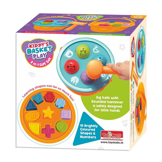 Toymate Kiddy's Basket Play
