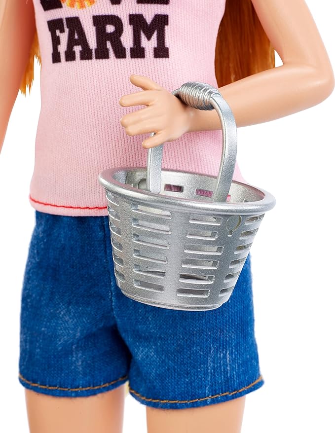Barbie Chicken Farmer Doll