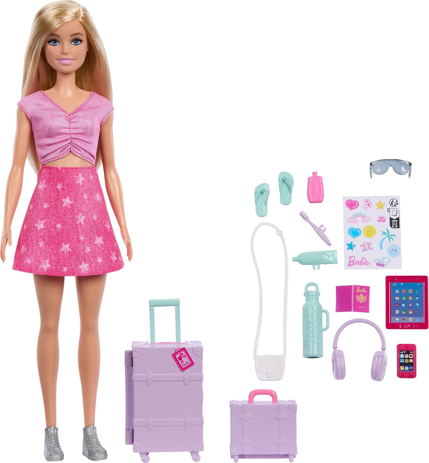 Barbie Family & Friends Doll & Accessories JMJ47
