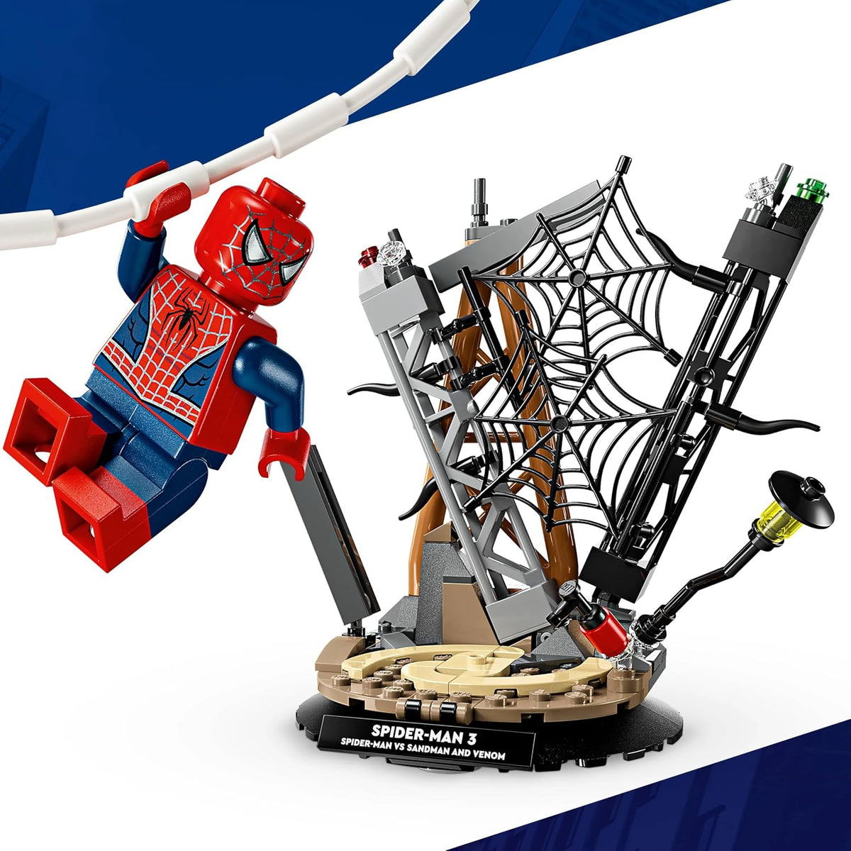 Lego Marvel Epic Battle : Spider-Man Vs. Sandman #76334
