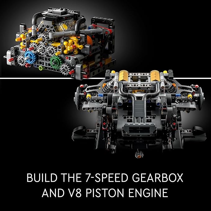 Lego Technic Mclaren P1 #42172