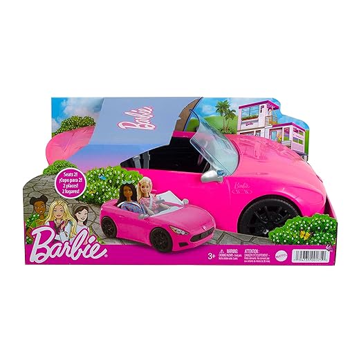 Barbie Convertible Two Seater Vehicle