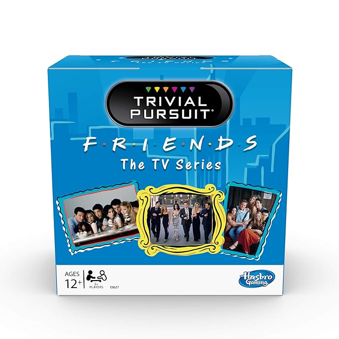 Hasbro Trivial Pursuit Friends The Tv Series Edition