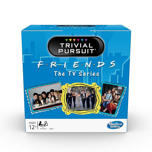 Hasbro Trivial Pursuit Friends The Tv Series Edition