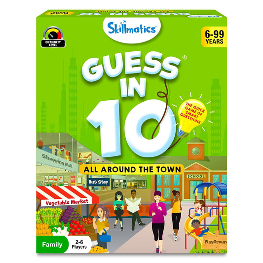 Skillmatics Guess In 10 All Around The Town
