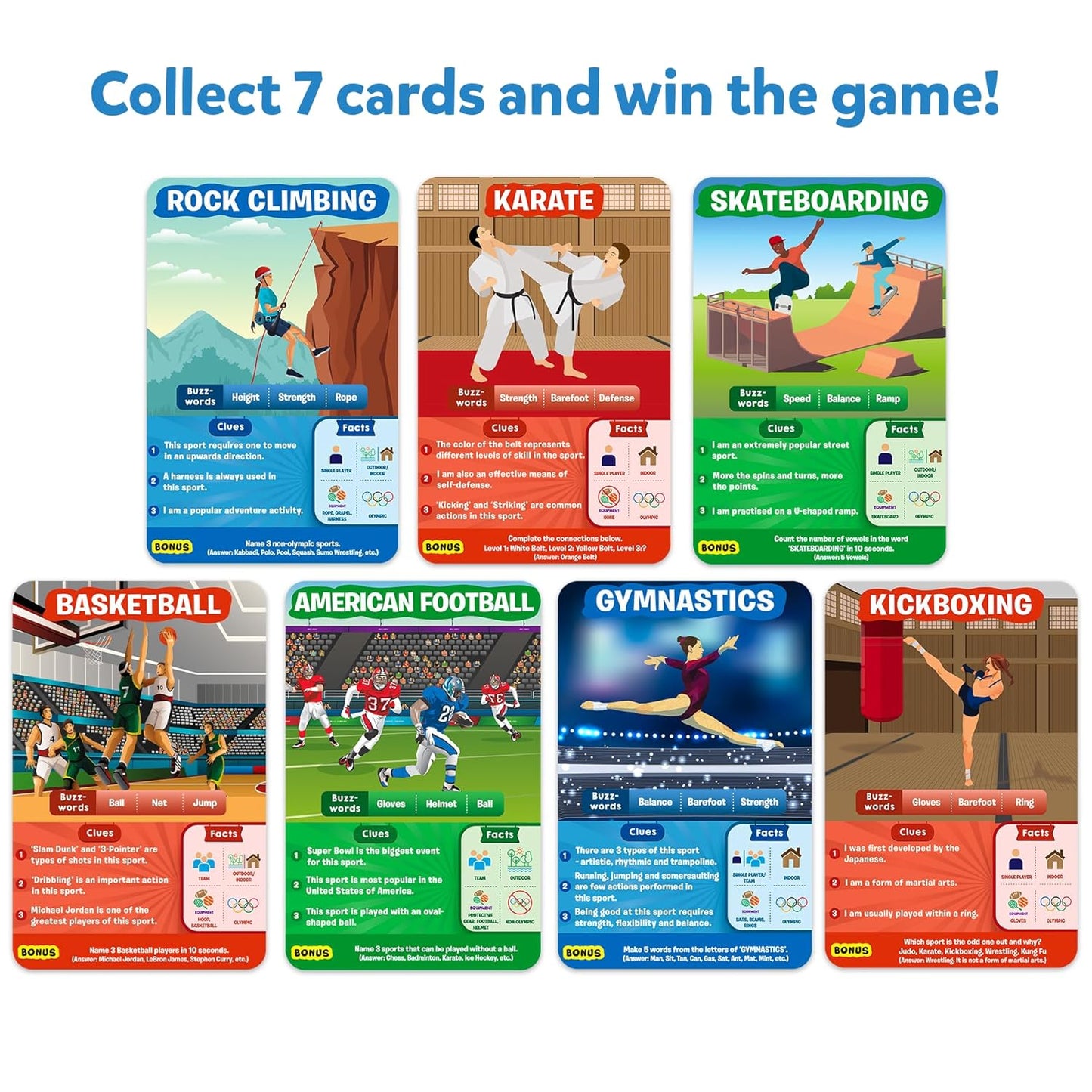 Skillmatics Guess In 10 World Of Sports
