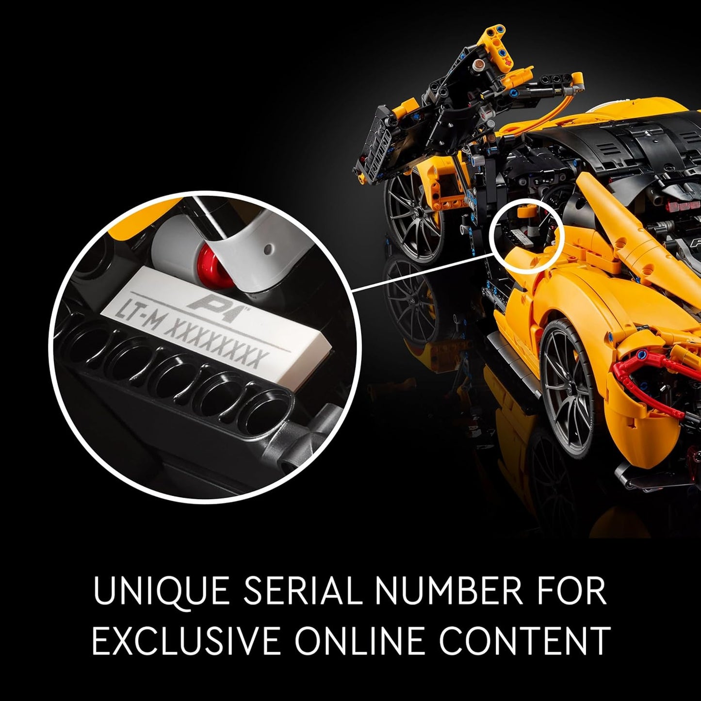 Lego Technic Mclaren P1 #42172