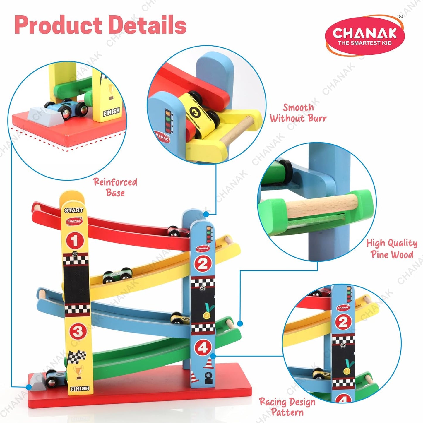 Chanak Ramp Racer Track