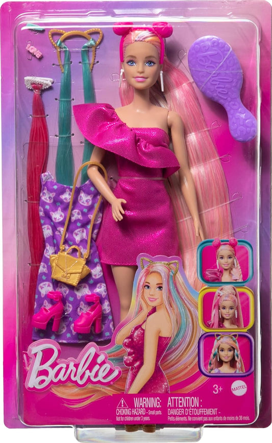 Barbie Fun & Fancy Hair Doll